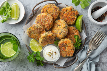 delicious salmon and quinoa patties