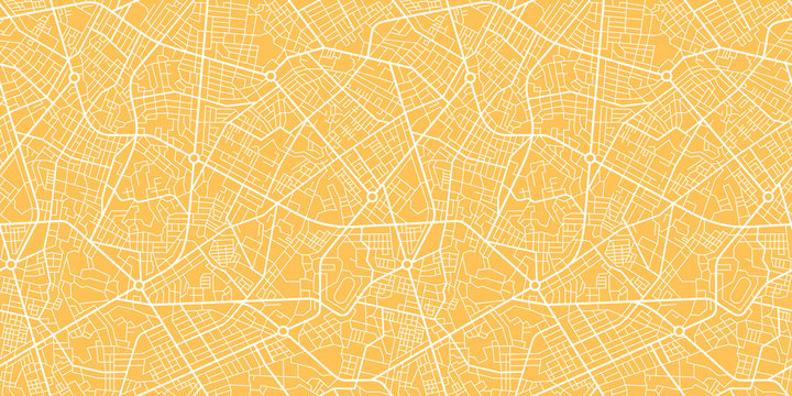 Seamless map city plan.