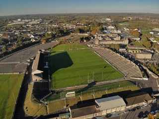 Navan ,Ireland ,Drone ,areal city, 