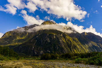 Majestic views at Milford Sound