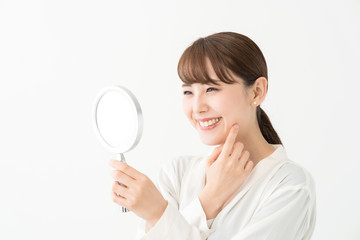 スキンケア・女性