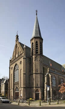 Church Of St. Joseph In Utrecht. Netherlands