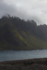 Berge auf den Lofoten