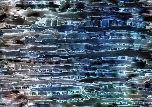Seamless abstract illustration based on alcohol ink and acrylic paint