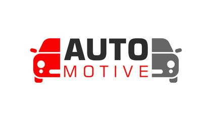 Automotive Logo Vehicle Icon Transportation Logo Car logo Flat Vector Illustration