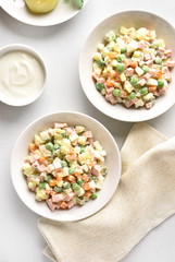 Russian salad 