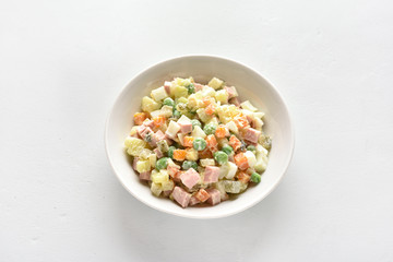 Russian salad 