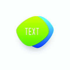 Colorful Abstract Bubble Shape Trendy Banner for promotion and presentation all business company with high end look