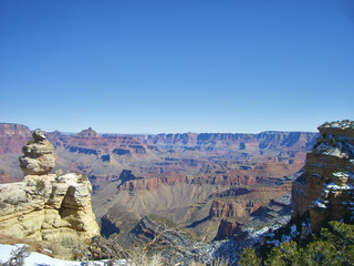 View on the Grand Canyon