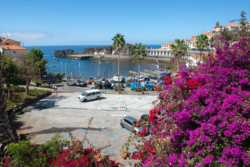 View of Câmara de Lobos, Madeira, Portugal