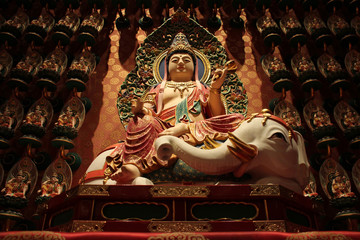 Fototapeta premium buddhist temple (Buddha Tooth Relic) in singapore