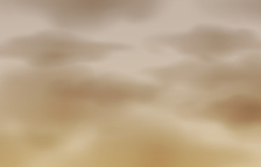 blurred sky with air pollution smoke cloud dust mist for background, problem in atmosphere sky environment, toxic pollution in atmosphere smog mist for background dust dirty banner