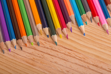 colorful pencils