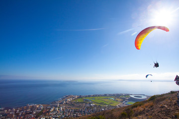 Paragliden Kaapstad