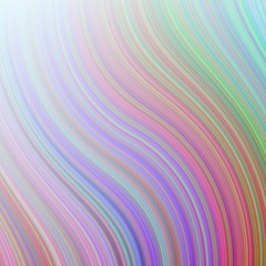 Color spectrum rainbow, blurred wave palette of colors