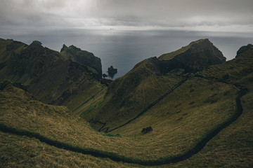 Hiking Heimaey, literally Home Island, is an Icelandic island  largest island in the Vestmannaeyjar ( westman islands ) archipelago, and the largest and most populated island off the 