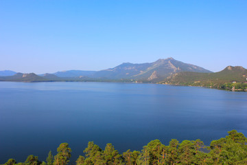 Borovoye Lake in Kazakhstan