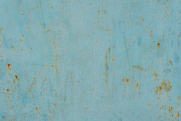 Metal texture with scratches and cracks which can be used as a background