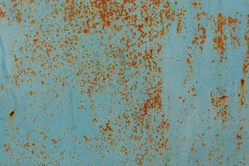 Metal texture with scratches and cracks which can be used as a background