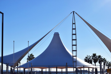 Beautiful view of the coastal Spanish city of Alicante