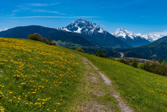 Blick ins Stubaital