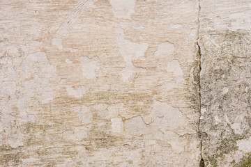 Texture, wall, concrete, it can be used as a background. Wall fragment with scratches and cracks