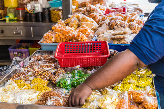 Little India In George Town Malaysia