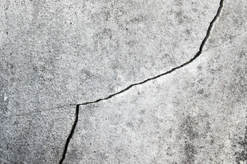 Grey concrete road texture, Background, Old grungy