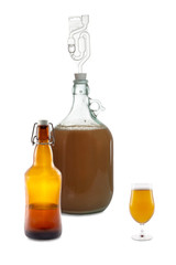 Equipment for brewing beer at home