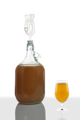 Equipment for brewing beer at home