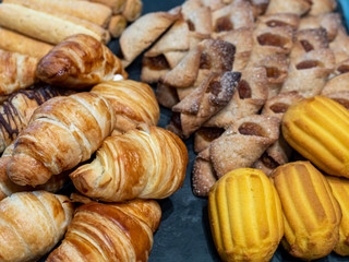 assortment of pastries