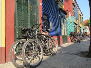 Fototapeta na wymiar Bicicletas 