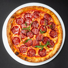 fresh italian pizza