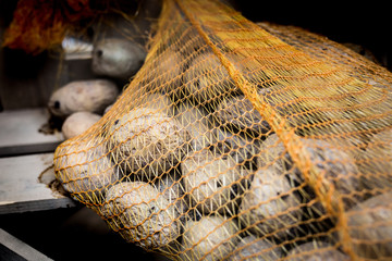 Dutch Potatoes in Net