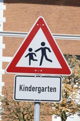 Verkehrsschild Kinder