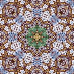 3d effekt - abstrakt oktagonal sternförmig geometrisch grafik 