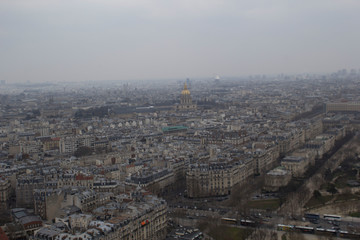 Travel to France and numerous walks on it