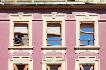 Fenster, Altbau, Haus