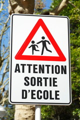 Verkehrsschild Kinder