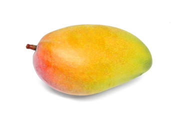 mango isolated on white background