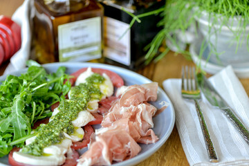 meat and vegetables
