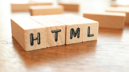 Text Block of "HTML"