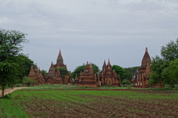 Fototapeta na wymiar Bagan