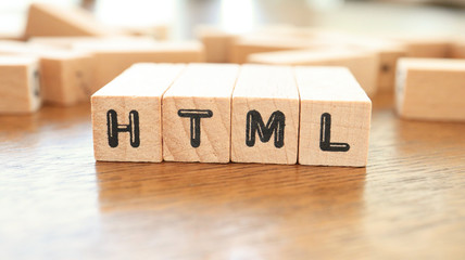 Text Block of "HTML"