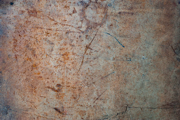 Old steel plate pattern background With rust up background images of metal surfaces