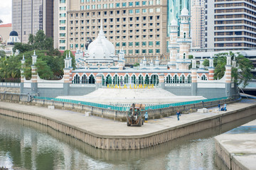 マレーシア　モスク　マスジッド・ジャメ