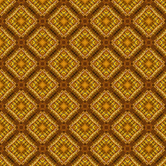 Abstract colorful pattern. Seamless ornament illustration. Textile vintage design.