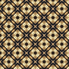 Abstract colorful pattern. Seamless ornament illustration. Textile vintage design.