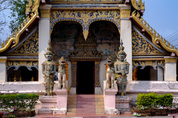 Beautiful old temple.