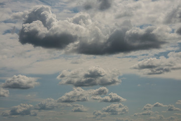 Fototapeta na wymiar Wolken, Himmel